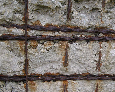 Concrete cancer example