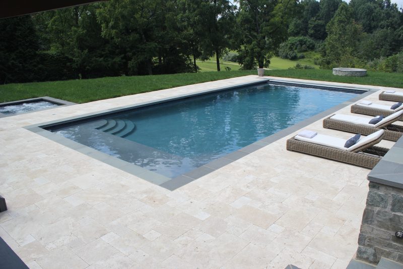 Pool concrete repair
